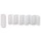 10 cales universelles 20x50x1,3 blanc
